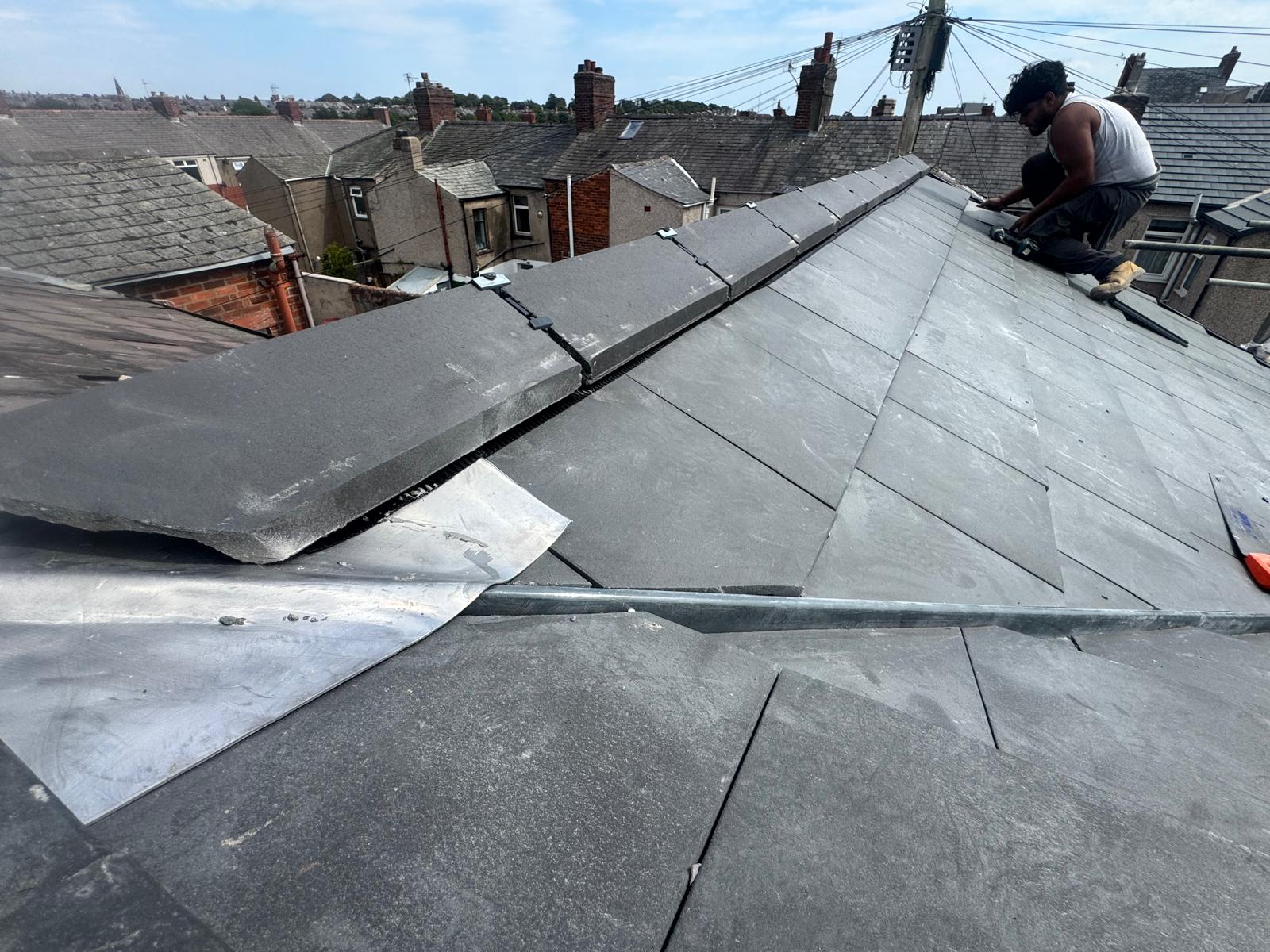 CHP Roofing roofing project 3