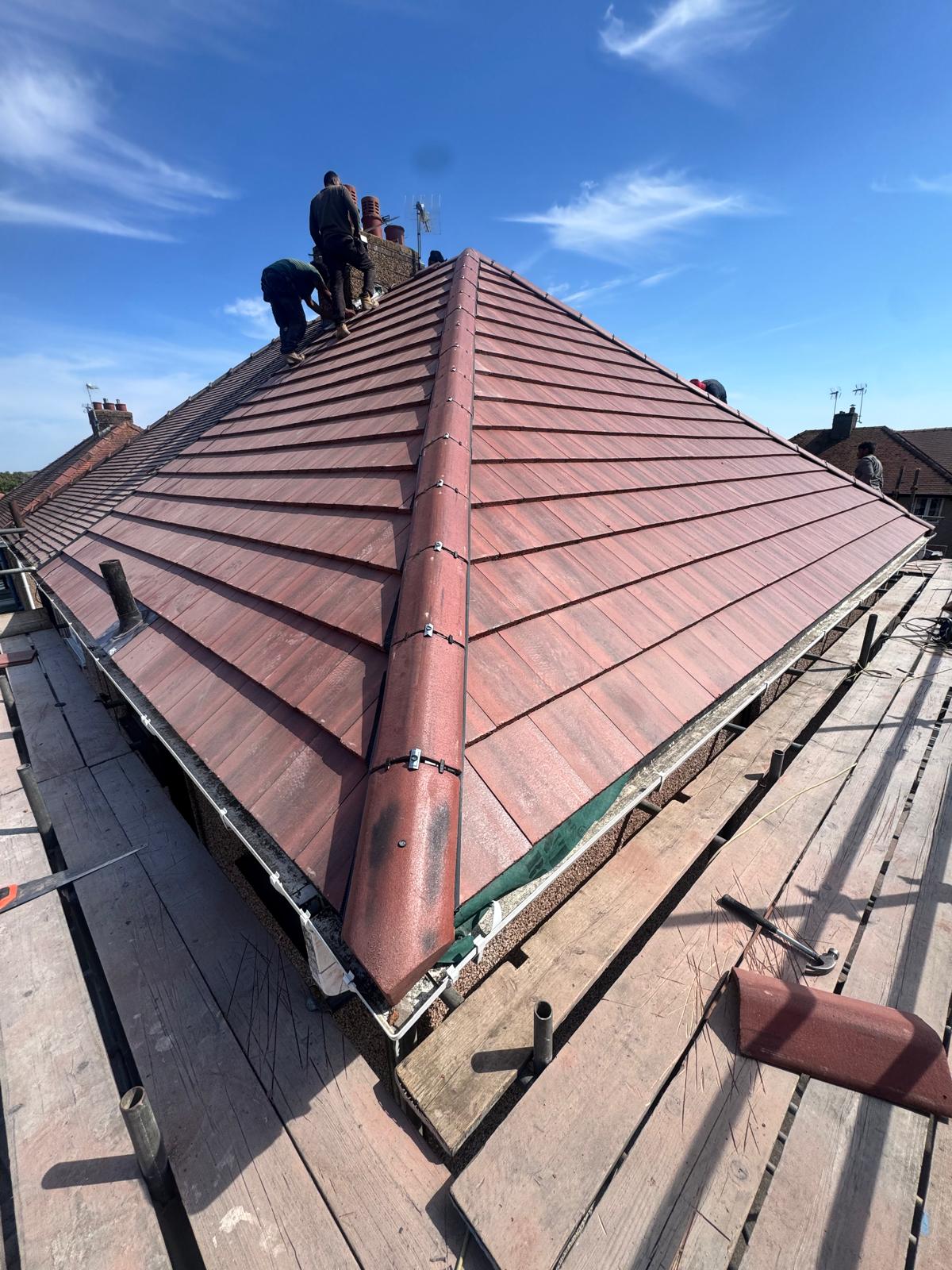 CHP Roofing roofing project 1