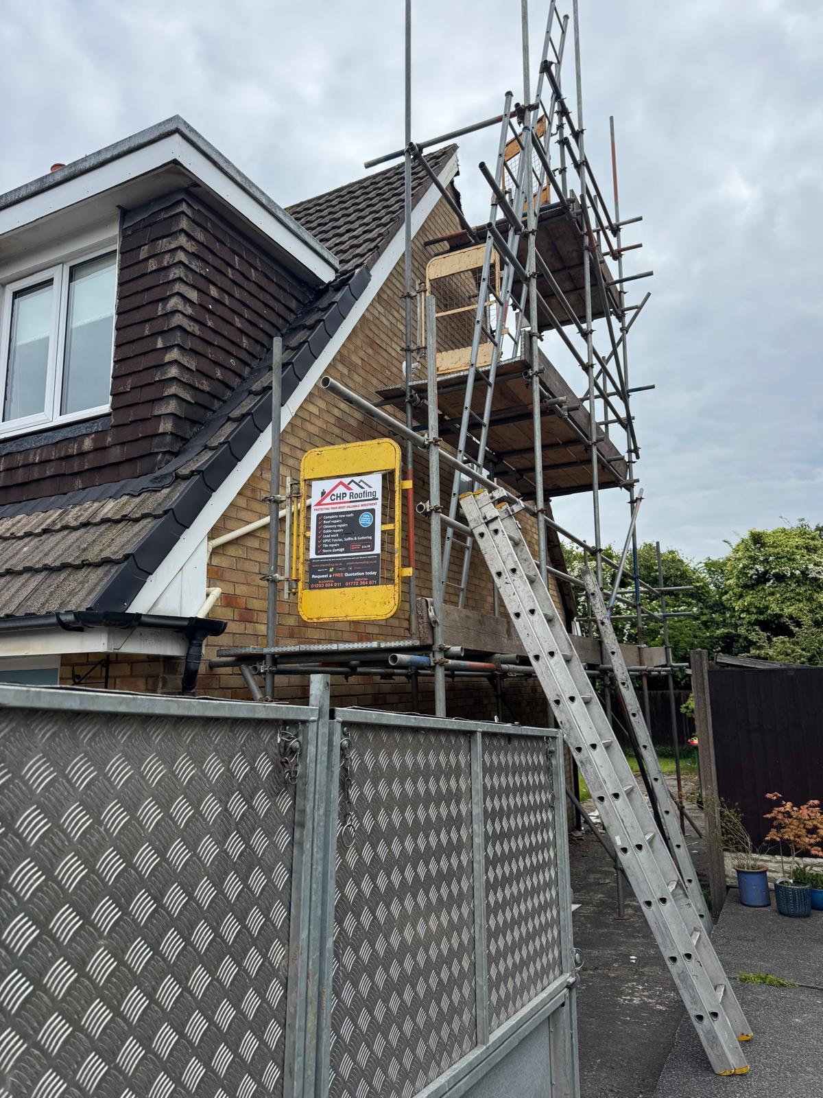 CHP Roofing roofing project 5