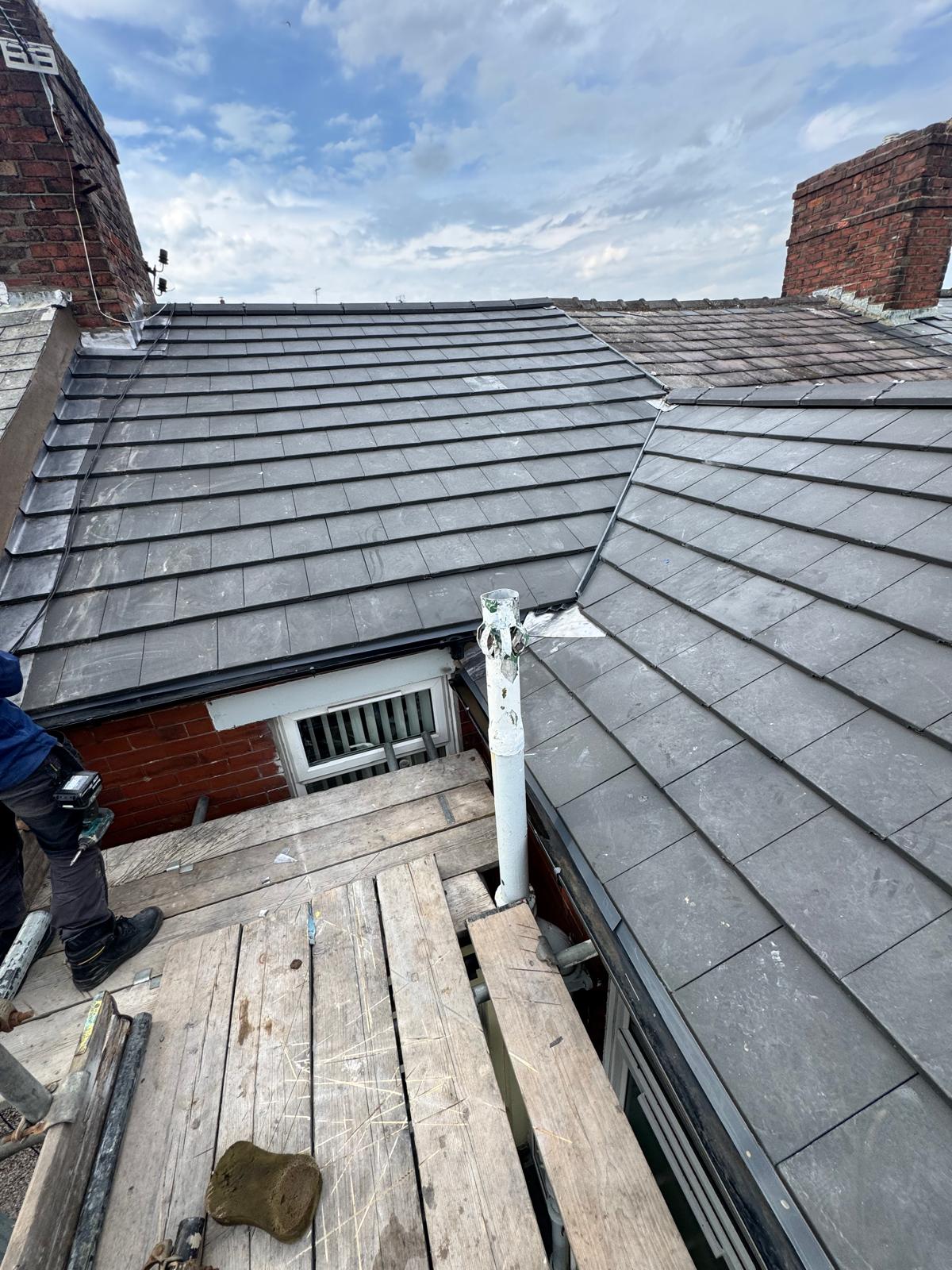 CHP Roofing roofing project 2