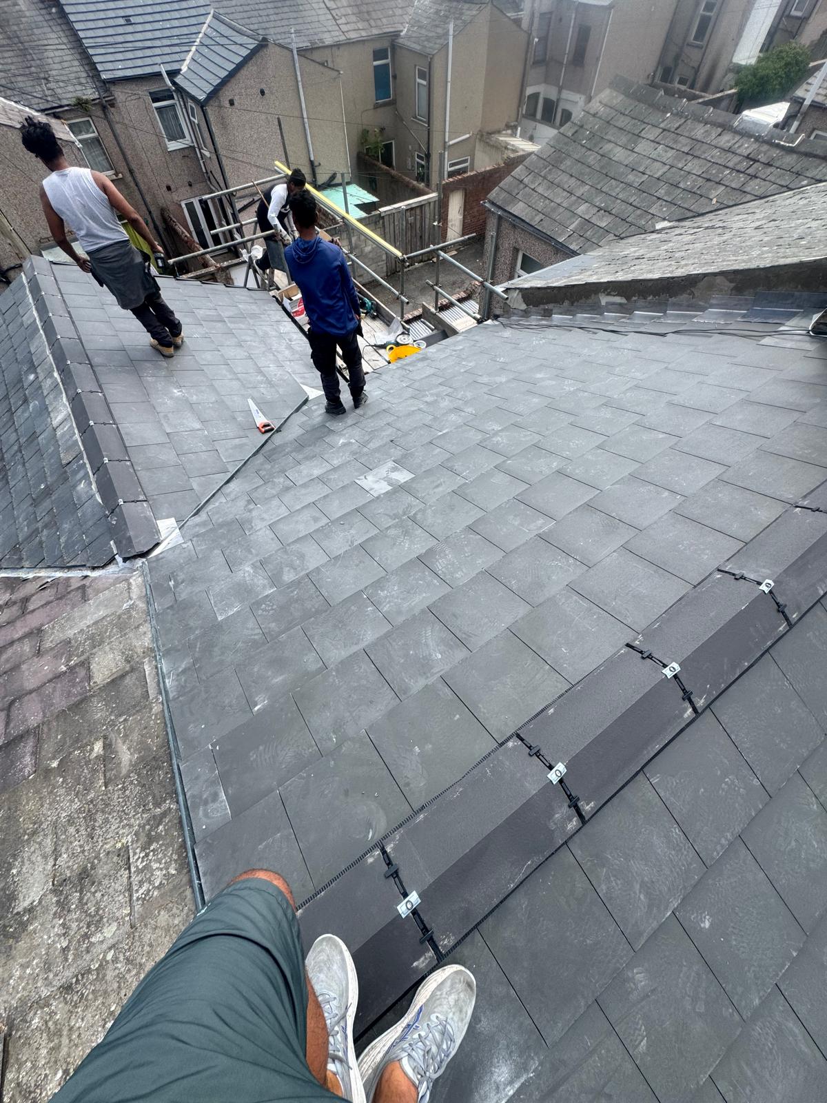 CHP Roofing roofing project 4